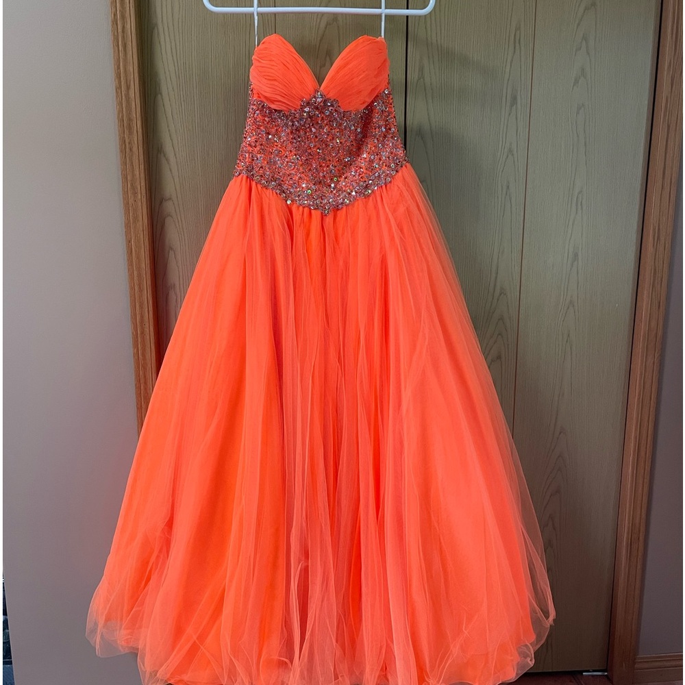 Jovani original Prom and Pageant dress.